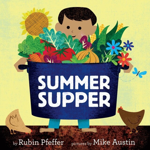 Rubin Pfeffer - Summer Supper, E-bok