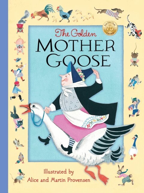 Martin Provensen, Alice Provensen - Golden Mother Goose, E-bok
