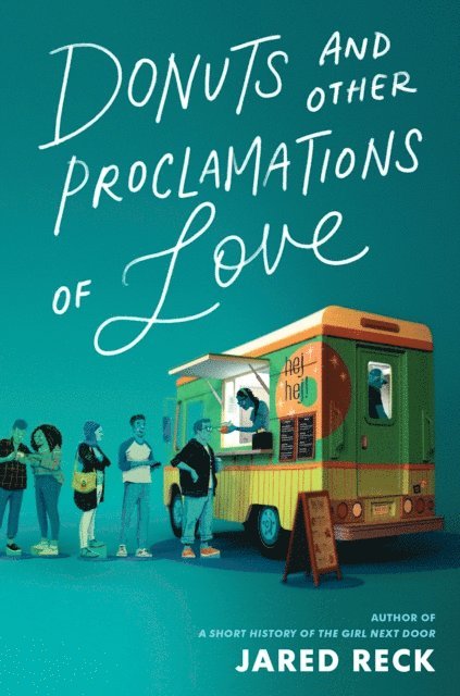Jared Reck - Donuts and Other Proclamations of Love, E-bok. Tillgänglighet: Lägg i varukorg