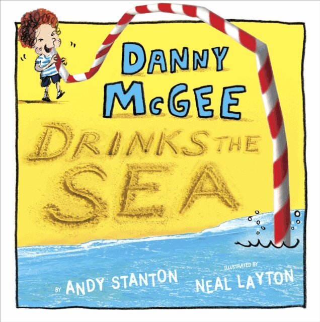 Andy Stanton - Danny McGee Drinks the Sea, E-bok