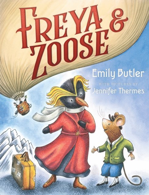 Emily Butler - Freya & Zoose, E-bok