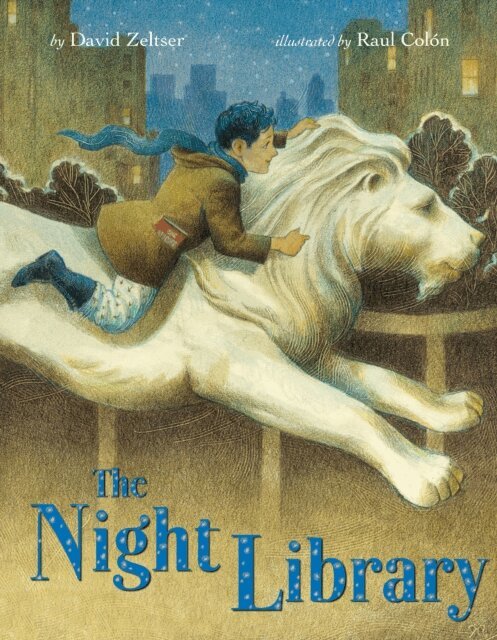David Zeltser - Night Library, E-bok