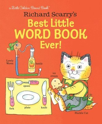 Richard Scarry's Best Little Word Book Ever! av Richard Scarry