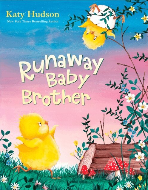 Katy Hudson - Runaway Baby Brother, E-bok