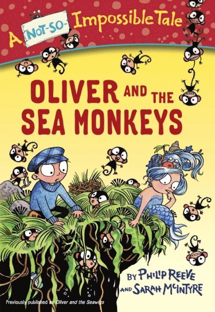 Philip Reeve - Oliver and the Sea Monkeys, E-bok. Tillgänglighet: Lägg i varukorg