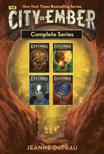 Jeanne DuPrau - City of Ember Complete Series, E-bok