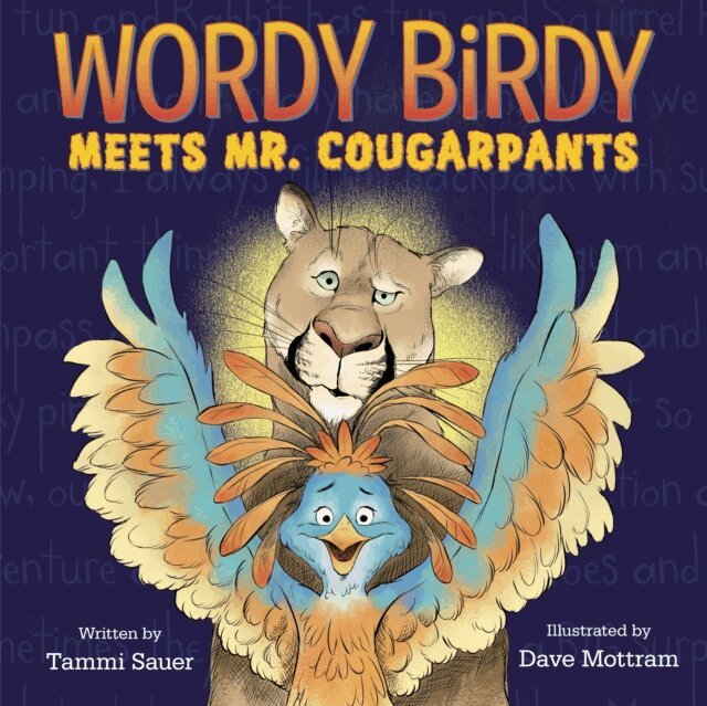 Tammi Sauer - Wordy Birdy Meets Mr. Cougarpants, E-bok