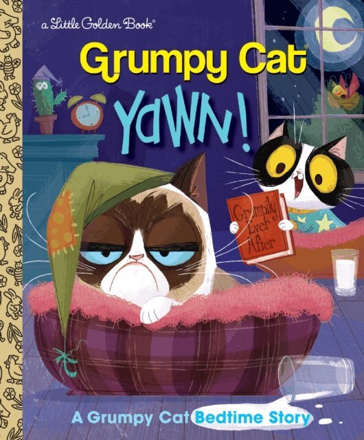 Steve Foxe - Yawn! A Grumpy Cat Bedtime Story (Grumpy Cat), E-bok