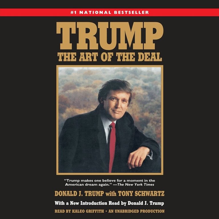 Tony Schwartz, Donald J. Trump - Trump: The Art of the Deal, Ljudbok