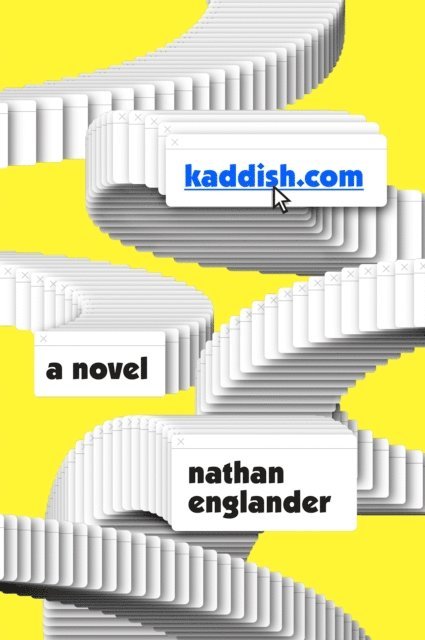 Nathan Englander - kaddish.com, E-bok