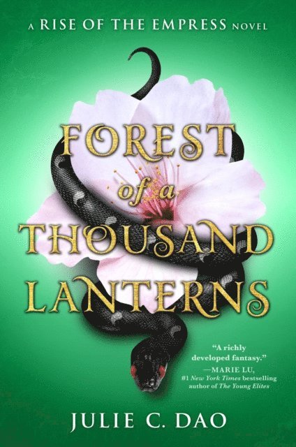 Julie C. Dao - Forest of a Thousand Lanterns, E-bok