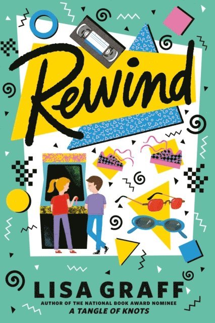 Lisa Graff - Rewind, E-bok
