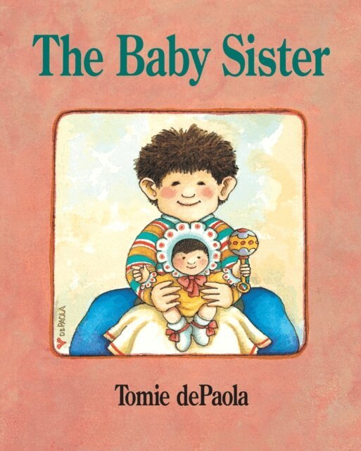 Tomie dePaola - Baby Sister, E-bok