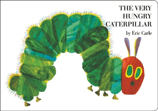 Eric Carle - Very Hungry Caterpillar, E-bok