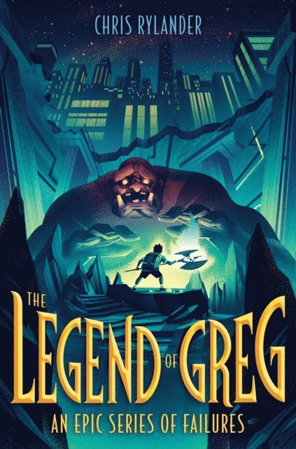 Chris Rylander - Legend of Greg, E-bok