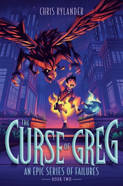 Chris Rylander - Curse of Greg, E-bok