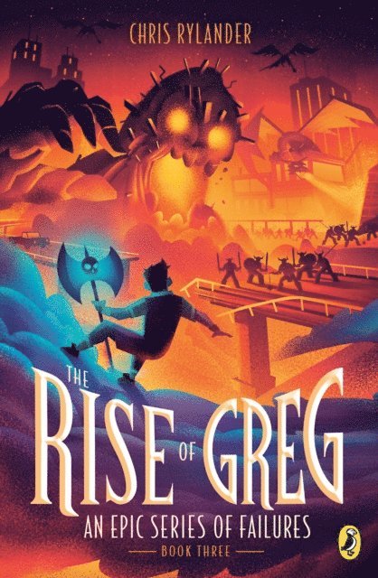 Chris Rylander - Rise of Greg, E-bok
