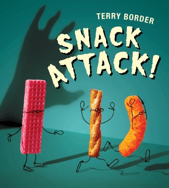 Terry Border - Snack Attack!, E-bok