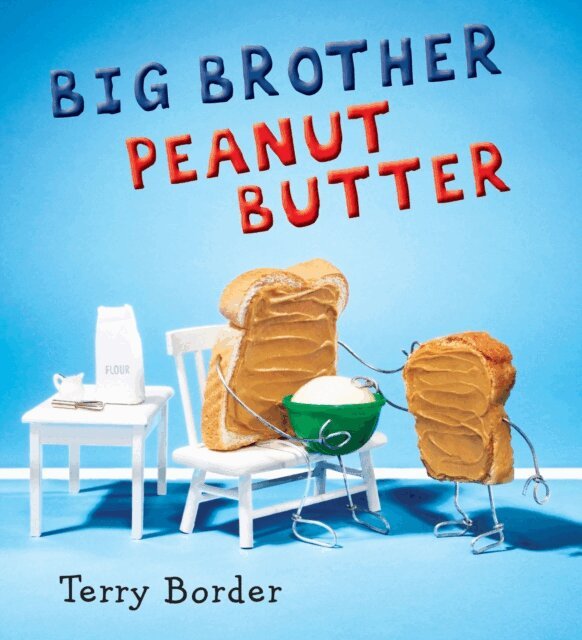 Terry Border - Big Brother Peanut Butter, E-bok