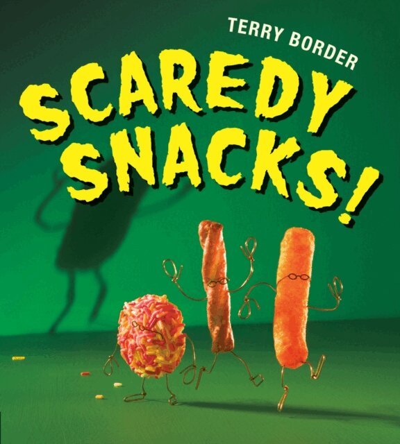 Terry Border - Scaredy Snacks!, E-bok