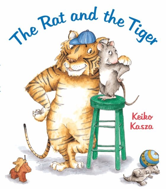 Keiko Kasza - Rat and the Tiger, E-bok