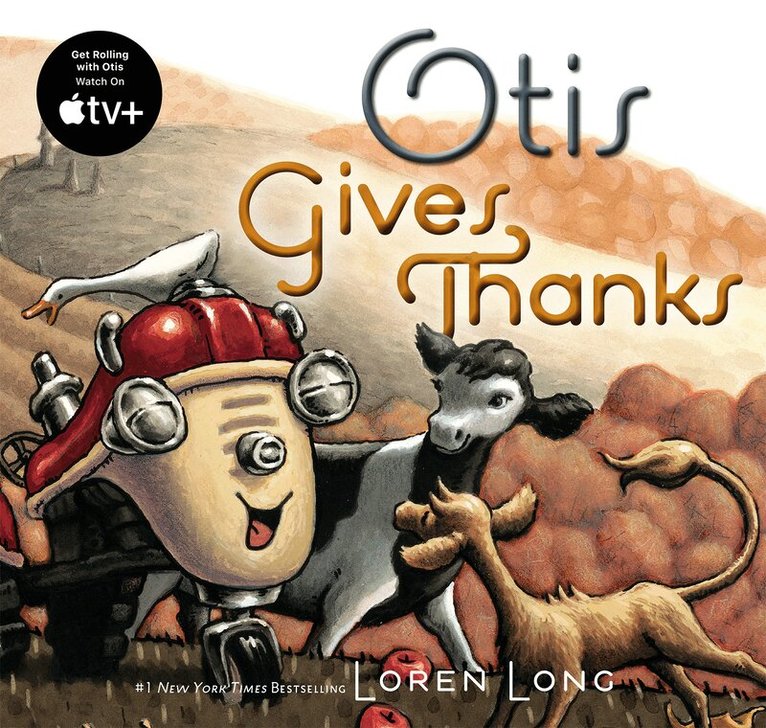Loren Long - Otis Gives Thanks, Kartonnage