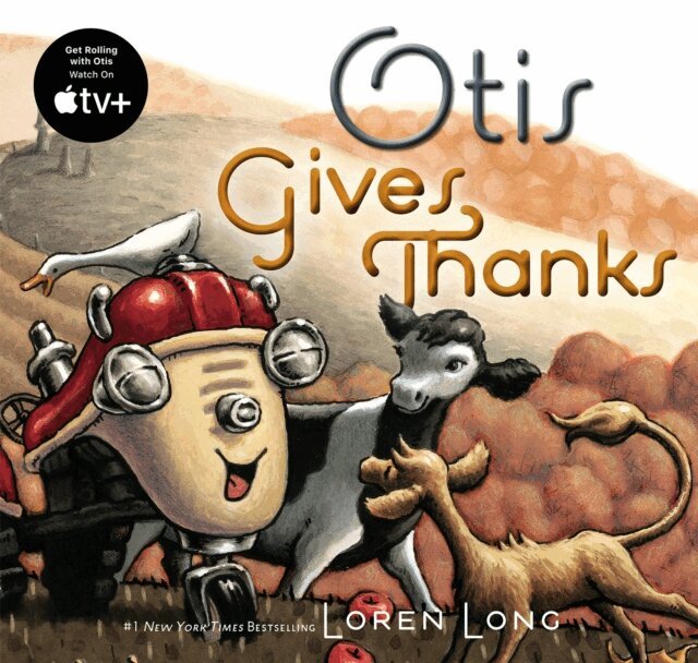 Loren Long - Otis Gives Thanks, E-bok