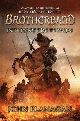 John Flanagan - Return of the Temujai, Inbunden