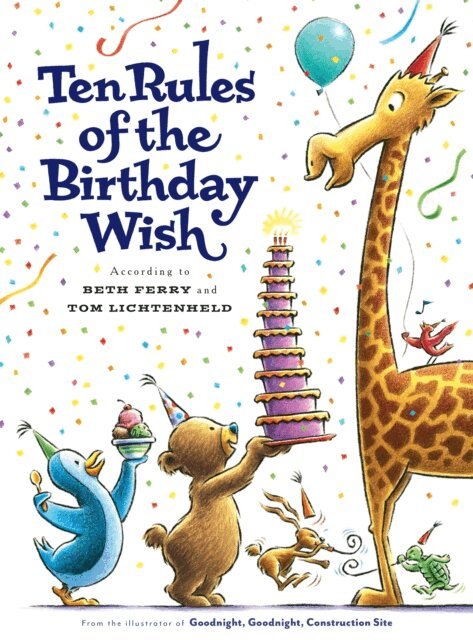 Beth Ferry - Ten Rules of the Birthday Wish, E-bok