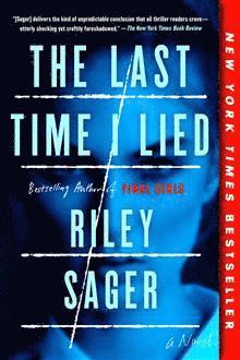 Riley Sager - The Last Time I Lied, Häftad