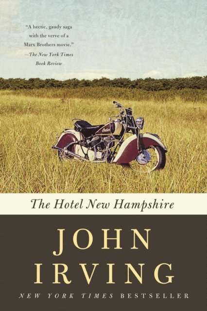 John Irving - Hotel New Hampshire, E-bok