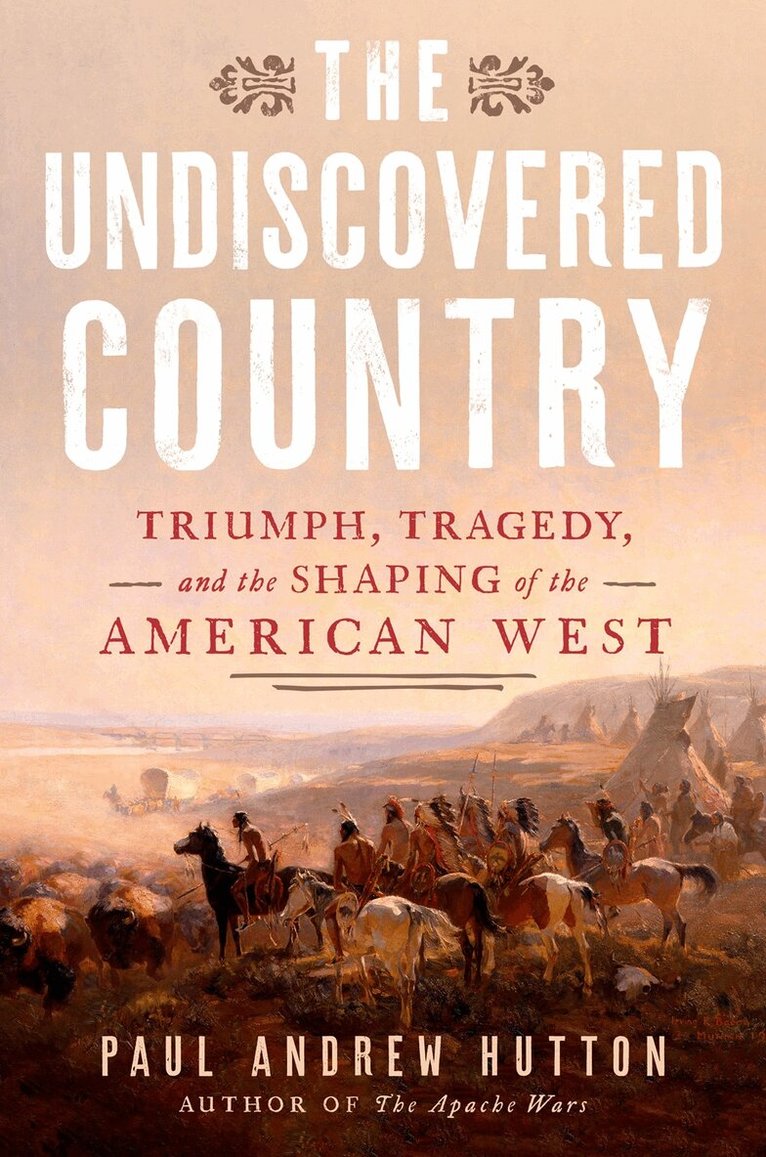 PaulAndrew Hutton - Undiscovered Country, Inbunden