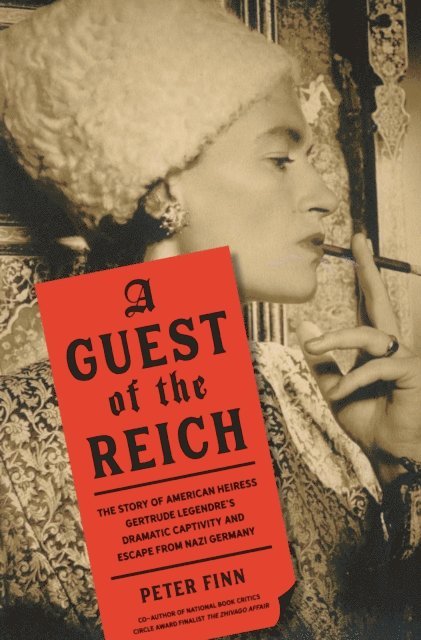 Peter Finn - Guest of the Reich, E-bok