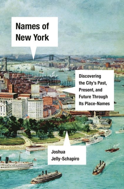 Joshua Jelly-Schapiro - Names of New York, E-bok