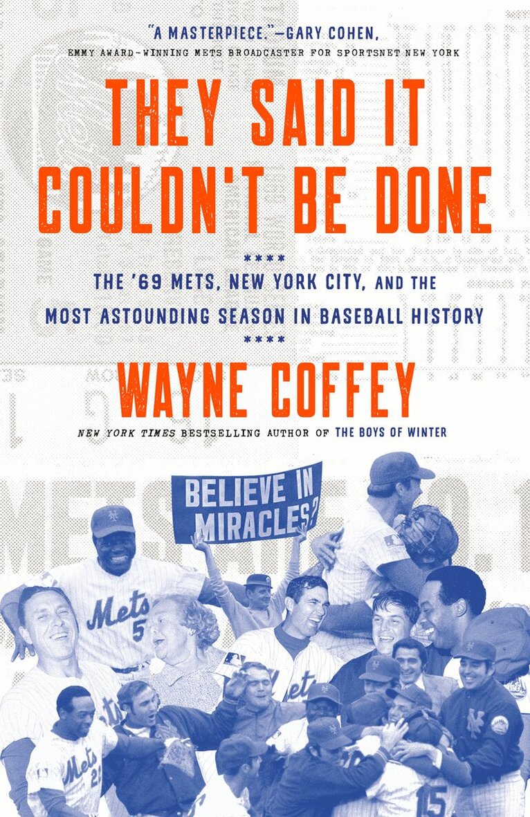 Wayne Coffey - They Said It Couldn't Be Done, Häftad