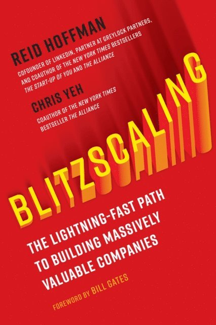 Chris Yeh, Reid Hoffman - Blitzscaling, E-bok