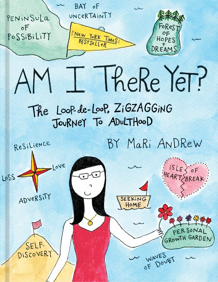 Mari Andrew - Am I There Yet?, Inbunden