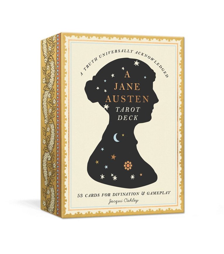 Jacqui Oakley - Jane Austen Tarot Deck, Övrigt