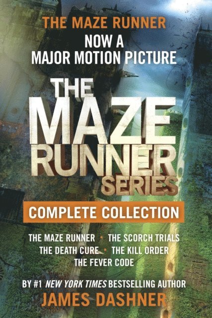 James Dashner - Maze Runner Series 5-Book Complete Collection, E-bok