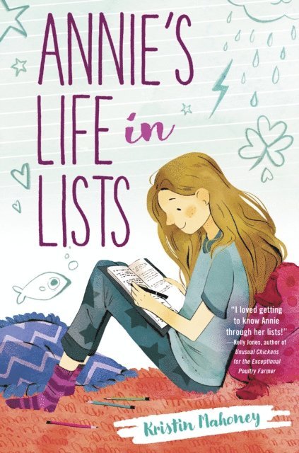 Kristin Mahoney - Annie's Life in Lists, E-bok