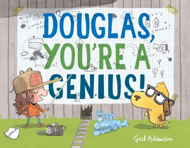 Ged Adamson - Douglas, You're a Genius!, E-bok