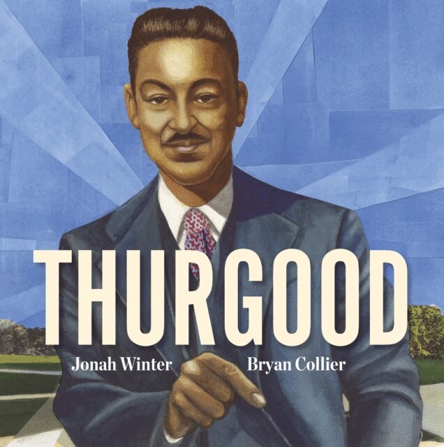 Jonah Winter - Thurgood, E-bok