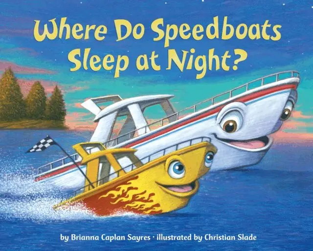 Brianna Caplan Sayres - Where Do Speedboats Sleep at Night?, E-bok. Tillgänglighet: Lägg i varukorg