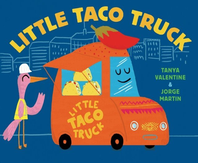 Tanya Valentine - Little Taco Truck, E-bok
