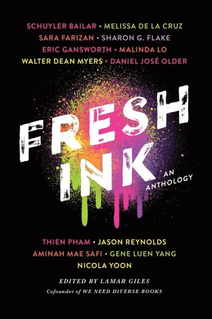 Lamar Giles - Fresh Ink, E-bok