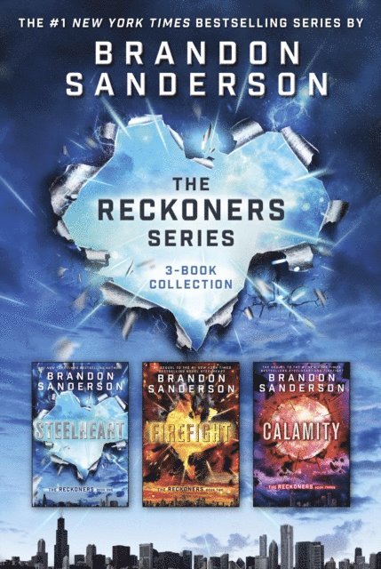 Brandon Sanderson - Reckoners Series, E-bok