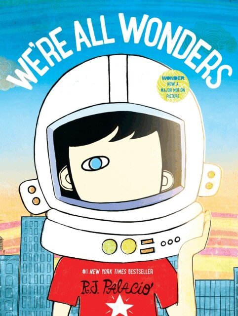 R. J. Palacio - We're All Wonders, E-bok