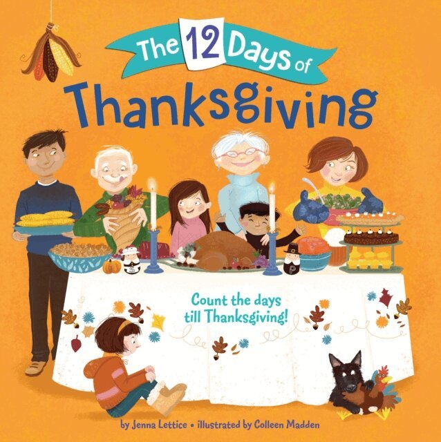 Jenna Lettice - 12 Days of Thanksgiving, E-bok