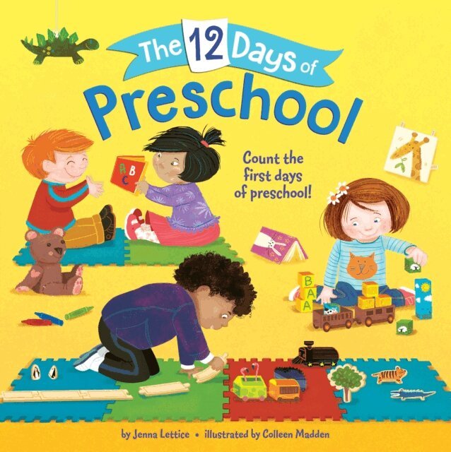 Jenna Lettice - 12 Days of Preschool, E-bok