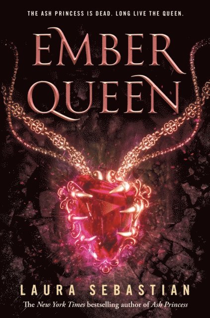 Laura Sebastian - Ember Queen, E-bok